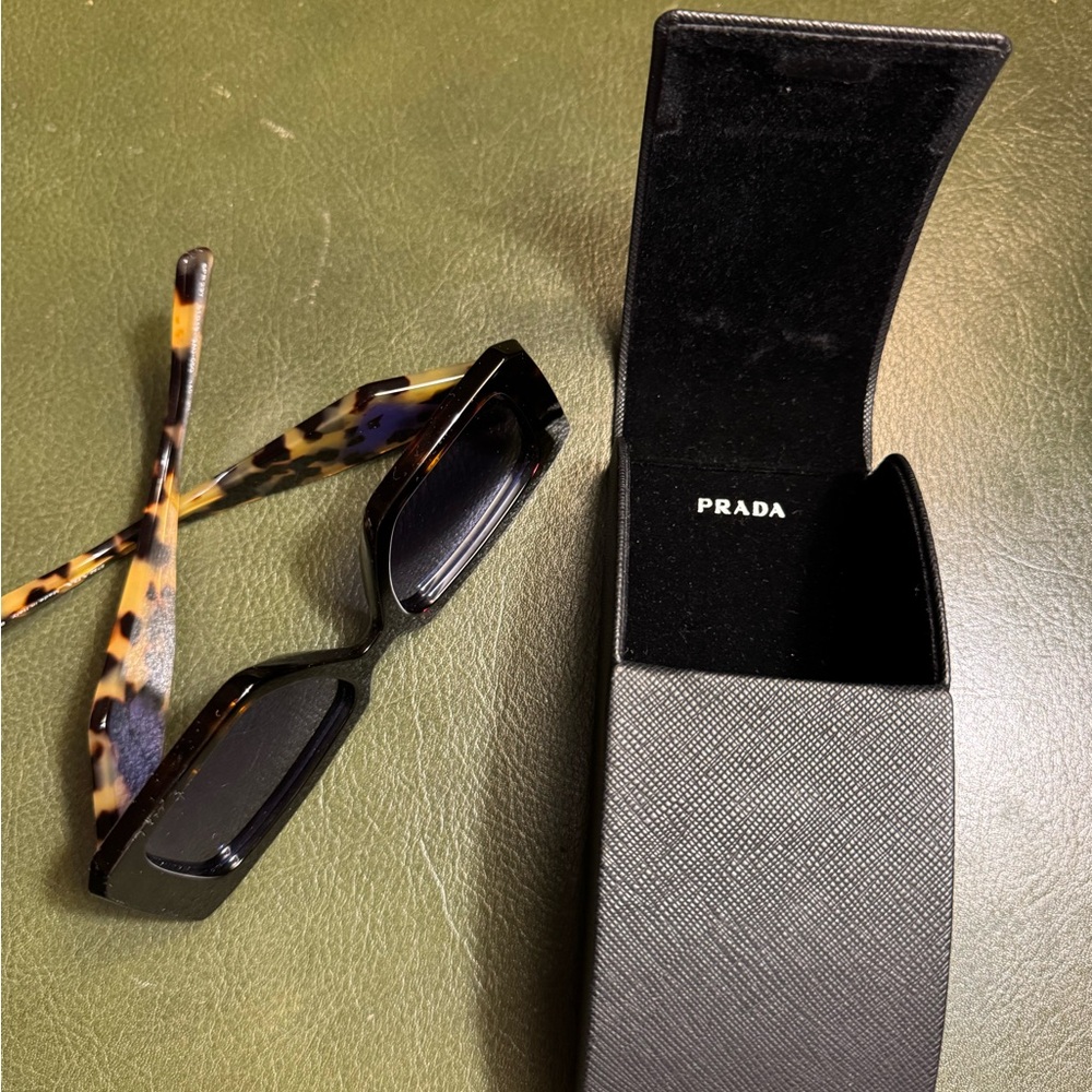 Prada Tortoise Shell Sunglasses - Picture 5 of 5